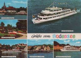 64582 - Bodensee - U.a. Konstanz Mit Konzilsgebäude - Ca. 1980 - Sonstige & Ohne Zuordnung