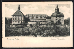 AK Gotha, Schloss Friedenstein  - Gotha