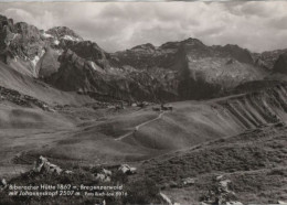 51217 - Österreich - Biberacher Hütte - Ca. 1965 - Schröcken