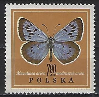 Poland 1967  Schmetterlinge (**) MNH  Mi.1805 - Neufs