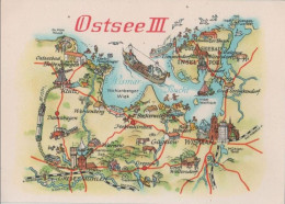 100576 - Ostsee - Übersicht - 1975 - Sonstige & Ohne Zuordnung