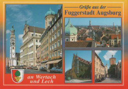 23456 - Fuggerstadt Augsburg - Ca. 1995 - Augsburg