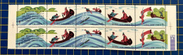 CHINA  1981 BOOKLET - #SB4 LIGHT TONING, WITHOUT FOLDER, SOLD AS STAMPS - Ungebraucht