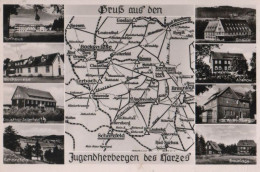 57313 - Harz - Jugendherbergen - 1955 - Sonstige & Ohne Zuordnung