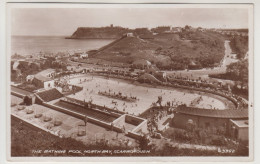 The Bathing Pool North Bay Scarborough - Post Card Used 1942 - Scarborough