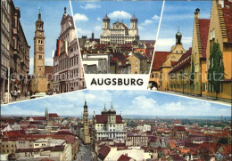 72423025 Augsburg Ortsansichten Augsburg - Augsburg