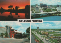 50403 - USA - Orlando - 4 Teilbilder - 1988 - Orlando