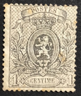 1866-67. Petit Lion. COB: 23A. MNH.Perforation Peigne. - 1866-1867 Coat Of Arms