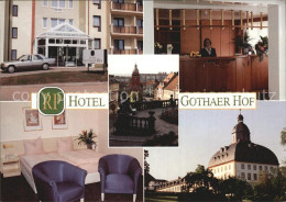 72417570 Gotha Thueringen Hotel Gothaer Hof Rezeption Zimmer Teilansicht Gotha - Gotha