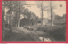 Saint-Mard - Paysage  - 1922 ( Voir Verso ) - Virton