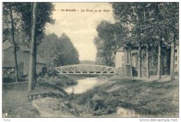 Saint-Mard - Le Pont Et La Vire  -1912 ( Voir Verso ) - Virton