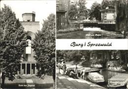 72427876 Burg Spreewald Hafen Wehr Turm Der Jugend Burg - Burg (Spreewald)