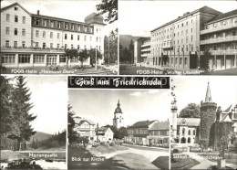 72427349 Friedrichsroda Ferienheime Hermann Danz Walter Ulbricht Marienquellw Sc - Gotha