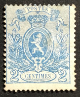 1866-67. Petit Lion. COB: 24A. MH. Gomme.Perforation Peigne. - 1866-1867 Piccolo Leone