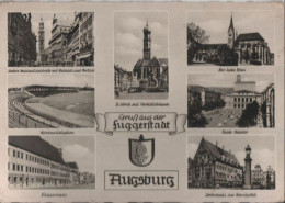 39644 - Augsburg - U.a. St. Ulrich - Ca. 1950 - Augsburg