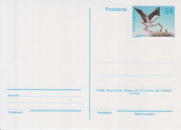 Österreich, Bildpostkarte Mi.Nr. P 497 Weißstorch - Tarjetas