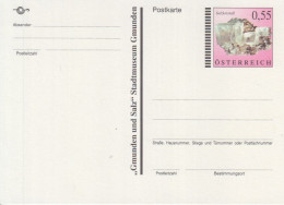 Österreich, Postkarte Mi.Nr. P 561 Salzkristall - Cartes Postales