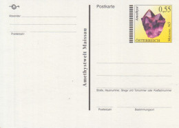 Österreich, Postkarte Mi.Nr. P 560 Amethyst - Postcards