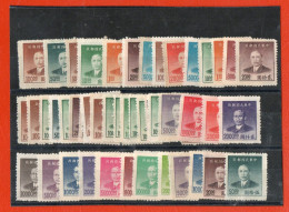 CHINE CHINA   NEUF ** MNH - Unused Stamps