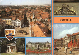 72415531 Gotha Thueringen Wappen Rathaus Dorischer Tempel Park Orangerie Neumark - Gotha