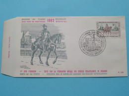 Dag Van De Postzegel 1962 Brussel ( Zie/voir SCANS ) Enveloppe P.100 < Edit. Rodan ! - 1961-1970