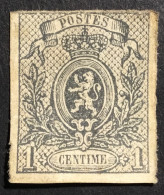 1866. COB: 22. Kleine Leeuw. Non Dentelé. (*). - 1866-1867 Piccolo Leone