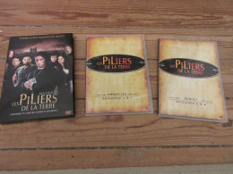 DVD SERIE TV Les PILIERS De La TERRE De Ken FOLLETT 2010 400mn + Bonus           - Romantiek