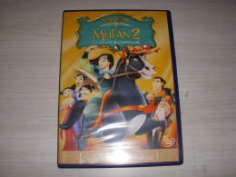 DVD CINEMA Walt DISNEY MULAN2 La MISSION De L'EMPEREUR 2004 75mn + Bonus + Jeux - Animatie