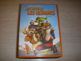 DVD CINEMA DREAMWORKS Nos VOISINS Les HOMMES 2007 120mn + Bonus - Animatie