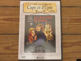 DVD CINEMA CAPE Et EPEE Les MYSTERES De PARIS Jean MARAIS 2005 100mn Francais - TV-Reeksen En Programma's