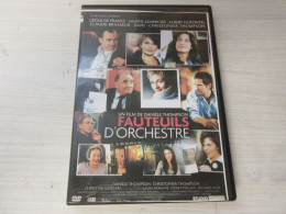 DVD CINEMA FAUTEUILS D'ORCHESTRE DUPONTEL BRASSEUR LEMERCIER DANI 2006      - Komedie