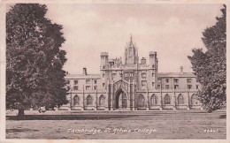 Cambridge  - St John's College - Cambridge