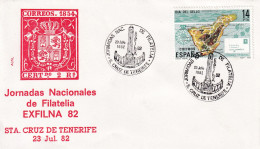 MATASELLOS 1982 TENERIFE - Lettres & Documents