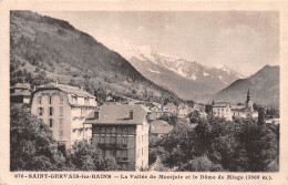 74-SAINT GERVAIS LES BAINS-N°T2977-D/0025 - Saint-Gervais-les-Bains