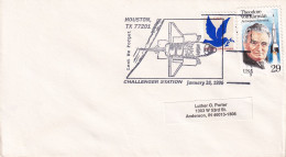 POSTMARKET   1996 HOUSTON - Etats-Unis