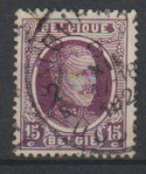 België OCB 195 (0) - 1922-1927 Houyoux