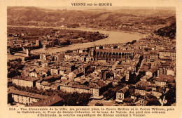 38-VIENNE SUR RHONE-N°C-3625-E/0037 - Vienne