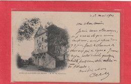 LONS-LE-SAUNIER-LES-BAINS .  N.-D. DE MONTCIEL  .  DOS NON DIV AFFR LE 12 MAI 1901  .  2 SCANNES - Lons Le Saunier