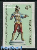 Hungary 1976 Porcelain Factory 1v Imperforated, Mint NH, Art & Antique Objects - Ceramics - Nuovi