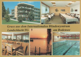 646 - Schweiz - Gruss Aus Dem Internationalen Blindenzentrum Landschlacht TG Am Bodensee - Ca. 1985 - Other & Unclassified