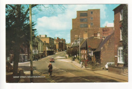 Wellingborough - Sheep Street - C1970's Northamptonshire Postcard - Northamptonshire