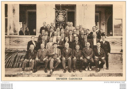 CAHORS ORPHEON CADURCIEN - Cahors