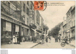 LANGOGNE AVENUE DE LA GARE ET LA POSTE - Langogne