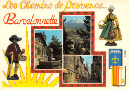 4-BARCELONNETTE-N°C-3638-B/0393 - Barcelonnette