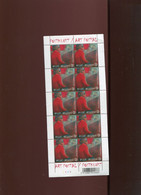 Belgie 2007 3736 Painting Thierry Merget Volledig Vel Plaatnummer 2 MNH - 2001-2010