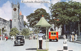 Barbados - BRIDGETOWN - Trafalgar Square - Publ. Barbados Publicity Committee  - Barbados (Barbuda)