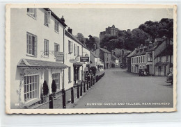 England - DUNSTER - Castle And Village - Altri & Non Classificati