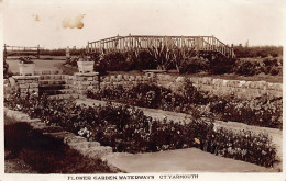 England - Norf - GREAT YARMOUTH Flower Garden Waterways - Great Yarmouth