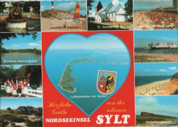 104947 - Sylt - U.a. Röm-Fähre - Ca. 1985 - Sylt