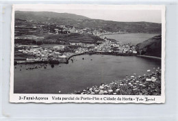 Açores - FAYAL - Vista Parcial De Porto-Pim E Cidade Da Horta - Ed. Foto Jovial 3 - Açores